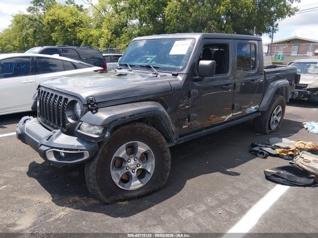 2023 Jeep Gladiator Sport S 4x4 მანქანა იყიდება აუქციონზე, vin: 1C6HJTAG4PL588238, აუქციონის ნომერი: 45778120