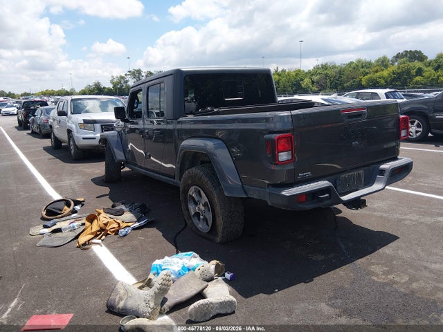 2023 Jeep Gladiator Sport S 4x4 მანქანა იყიდება აუქციონზე, vin: 1C6HJTAG4PL588238, აუქციონის ნომერი: 45778120