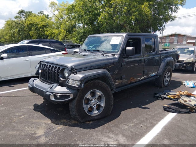 2023 Jeep Gladiator Sport S 4x4 მანქანა იყიდება აუქციონზე, vin: 1C6HJTAG4PL588238, აუქციონის ნომერი: 45778120