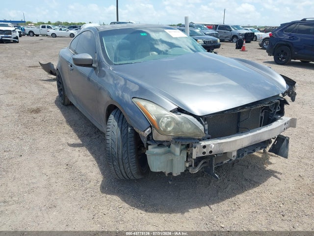 2012 Infiniti G37 Sport 6mt მანქანა იყიდება აუქციონზე, vin: JN1CV6EKXCM422627, აუქციონის ნომერი: 45778126