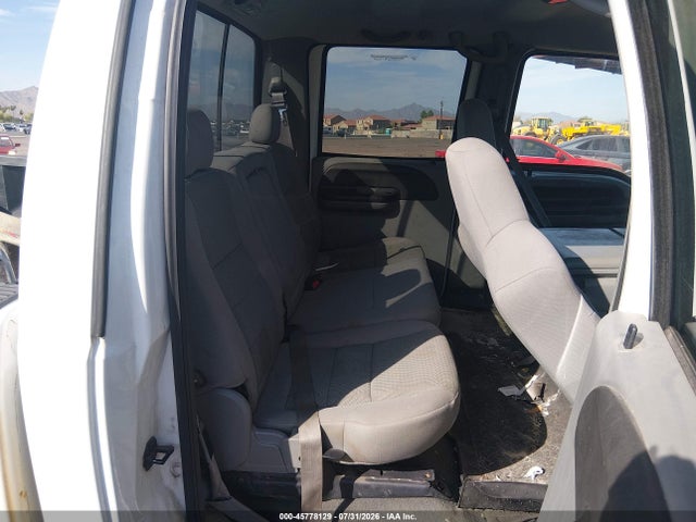 45778129 :رقم المزاد ، 1FTSW21Y06EA81200 vin ، 2006 Ford F-250 Lariat/xl/xlt مزاد بيع