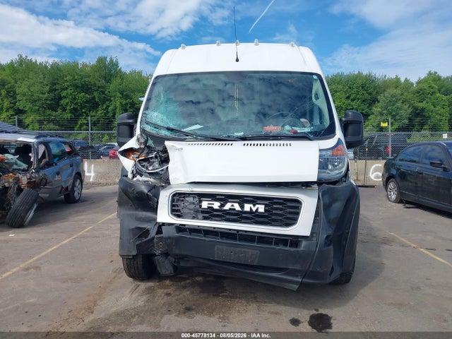 2020 Ram Promaster 1500 High Roof 136 Wb მანქანა იყიდება აუქციონზე, vin: 3C6TRVBG2LE125434, აუქციონის ნომერი: 45778134