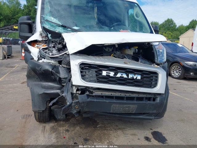 2020 Ram Promaster 1500 High Roof 136 Wb მანქანა იყიდება აუქციონზე, vin: 3C6TRVBG2LE125434, აუქციონის ნომერი: 45778134