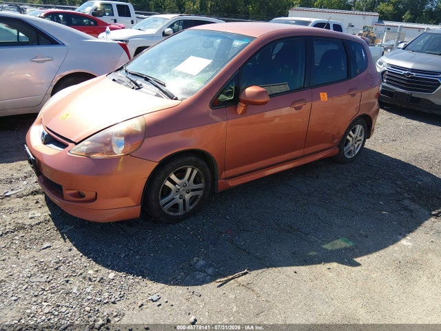 Auction sale of the 2008 Honda Fit Sport, vin: JHMGD38628S070448, lot number: 45778141