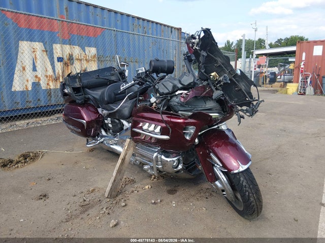 2008 Honda Gl1800 მანქანა იყიდება აუქციონზე, vin: 1HFSC47F78A709375, აუქციონის ნომერი: 45778143