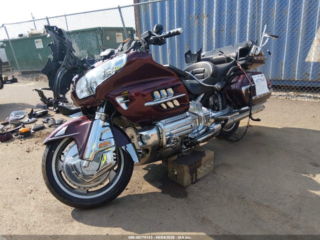 2008 Honda Gl1800 მანქანა იყიდება აუქციონზე, vin: 1HFSC47F78A709375, აუქციონის ნომერი: 45778143