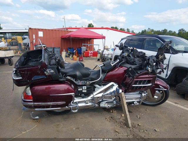 2008 Honda Gl1800 მანქანა იყიდება აუქციონზე, vin: 1HFSC47F78A709375, აუქციონის ნომერი: 45778143