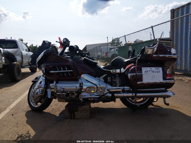 2008 Honda Gl1800 მანქანა იყიდება აუქციონზე, vin: 1HFSC47F78A709375, აუქციონის ნომერი: 45778143