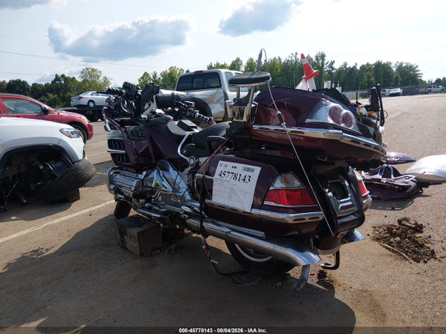 2008 Honda Gl1800 მანქანა იყიდება აუქციონზე, vin: 1HFSC47F78A709375, აუქციონის ნომერი: 45778143