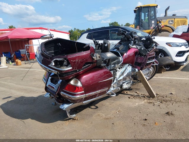 2008 Honda Gl1800 მანქანა იყიდება აუქციონზე, vin: 1HFSC47F78A709375, აუქციონის ნომერი: 45778143