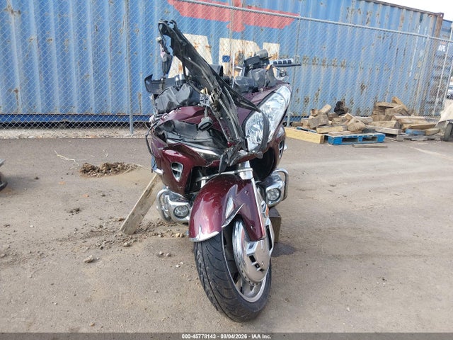 2008 Honda Gl1800 მანქანა იყიდება აუქციონზე, vin: 1HFSC47F78A709375, აუქციონის ნომერი: 45778143