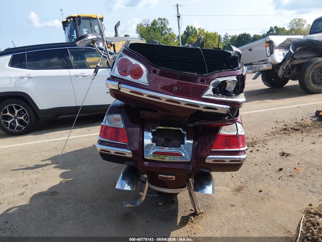 2008 Honda Gl1800 მანქანა იყიდება აუქციონზე, vin: 1HFSC47F78A709375, აუქციონის ნომერი: 45778143
