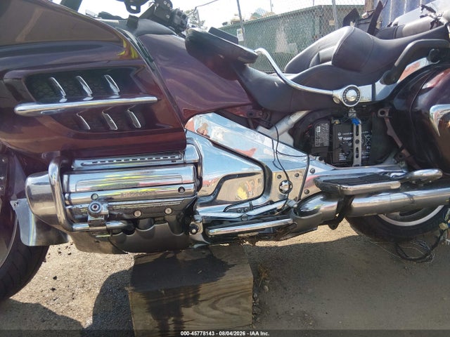 2008 Honda Gl1800 მანქანა იყიდება აუქციონზე, vin: 1HFSC47F78A709375, აუქციონის ნომერი: 45778143