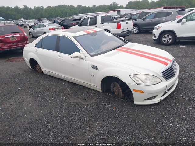 Продаж на аукціоні авто 2008 Mercedes-benz S 550 4matic, vin: WDDNG86XX8A196559, номер лоту: 45778146