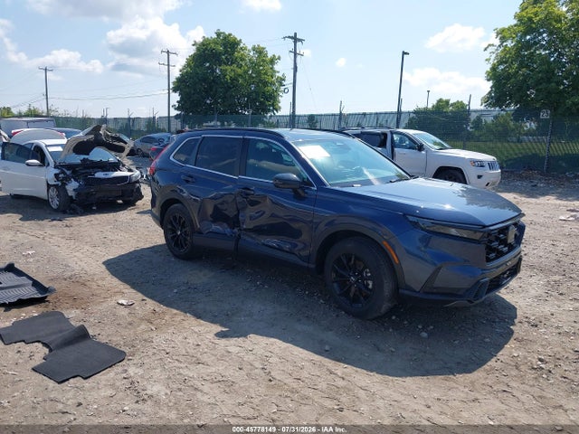 45778149 :رقم المزاد ، 5J6RS6H83RL031232 vin ، 2024 Honda Cr-v Hybrid Sport-l مزاد بيع
