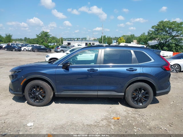 45778149 :رقم المزاد ، 5J6RS6H83RL031232 vin ، 2024 Honda Cr-v Hybrid Sport-l مزاد بيع