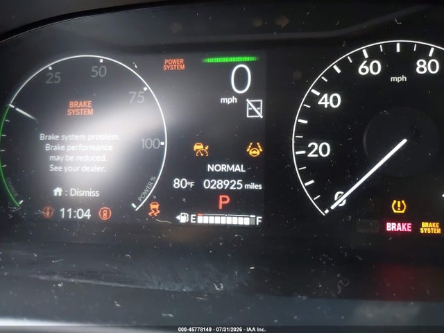 45778149 :رقم المزاد ، 5J6RS6H83RL031232 vin ، 2024 Honda Cr-v Hybrid Sport-l مزاد بيع