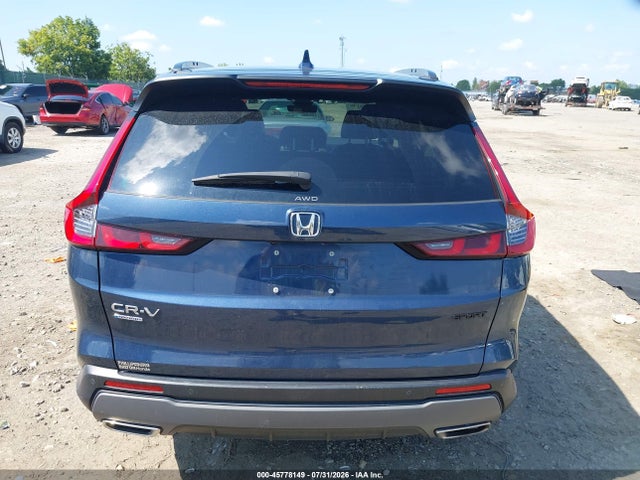 45778149 :رقم المزاد ، 5J6RS6H83RL031232 vin ، 2024 Honda Cr-v Hybrid Sport-l مزاد بيع