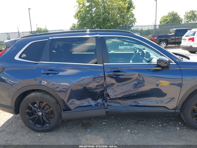 45778149 :رقم المزاد ، 5J6RS6H83RL031232 vin ، 2024 Honda Cr-v Hybrid Sport-l مزاد بيع