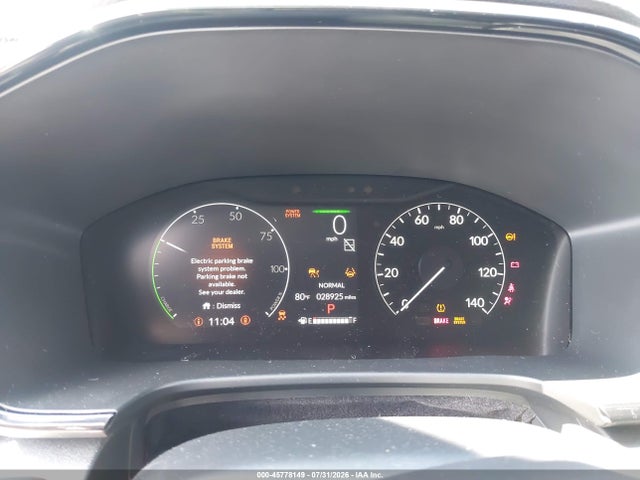 45778149 :رقم المزاد ، 5J6RS6H83RL031232 vin ، 2024 Honda Cr-v Hybrid Sport-l مزاد بيع
