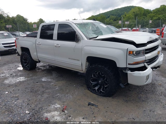 45778151 :رقم المزاد ، 3GCUKREC3JG235900 vin ، 2018 Chevrolet Silverado 1500 2lt مزاد بيع