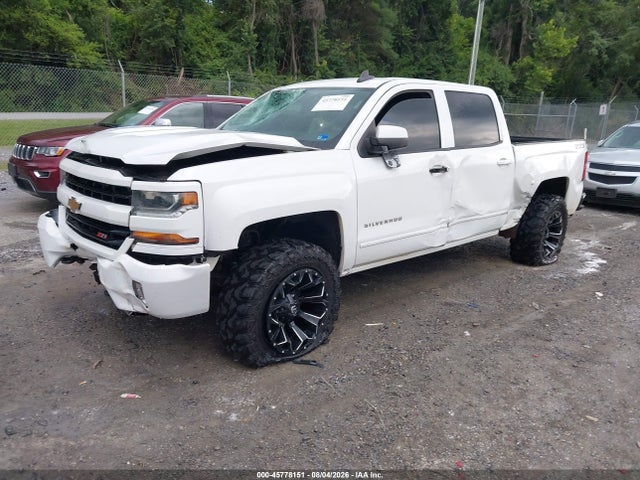 45778151 :رقم المزاد ، 3GCUKREC3JG235900 vin ، 2018 Chevrolet Silverado 1500 2lt مزاد بيع