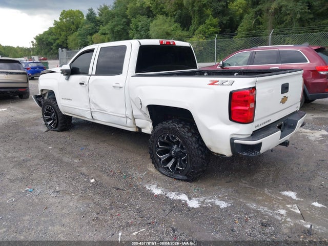 45778151 :رقم المزاد ، 3GCUKREC3JG235900 vin ، 2018 Chevrolet Silverado 1500 2lt مزاد بيع