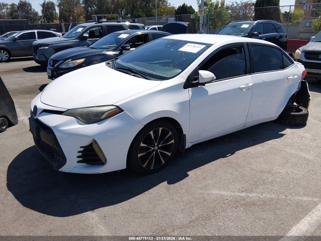 Toyota COROLLA SE 2019 2T1BURHE3KC152008 Image 2