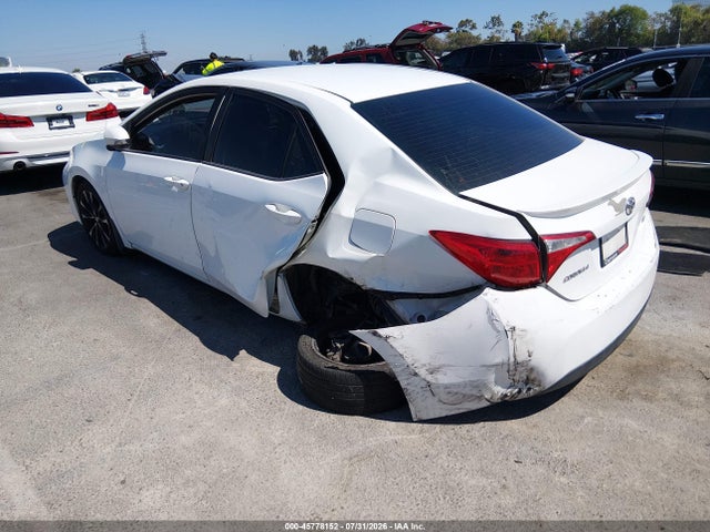 Toyota COROLLA SE 2019 2T1BURHE3KC152008 Image 3