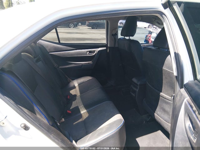 Toyota COROLLA SE 2019 2T1BURHE3KC152008 Image 8