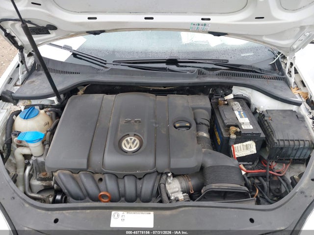 2010 Volkswagen Jetta Se მანქანა იყიდება აუქციონზე, vin: 3VWRZ7AJ8AM049908, აუქციონის ნომერი: 45778156