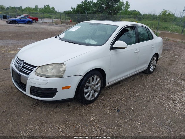 2010 Volkswagen Jetta Se მანქანა იყიდება აუქციონზე, vin: 3VWRZ7AJ8AM049908, აუქციონის ნომერი: 45778156