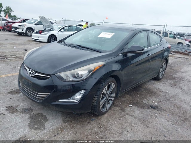 Auction sale of the 2014 Hyundai Elantra Sport, vin: KMHDH4AH7EU124008, lot number: 45778161