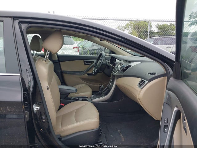 2014 Hyundai Elantra Sport მანქანა იყიდება აუქციონზე, vin: KMHDH4AH7EU124008, აუქციონის ნომერი: 45778161