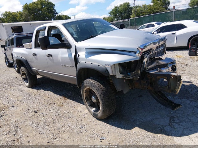 2004 Dodge Ram 2500 Slt/laramie მანქანა იყიდება აუქციონზე, vin: 3D7KU28D04G159429, აუქციონის ნომერი: 45778163