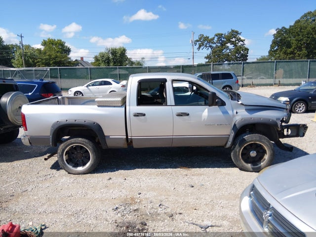 2004 Dodge Ram 2500 Slt/laramie მანქანა იყიდება აუქციონზე, vin: 3D7KU28D04G159429, აუქციონის ნომერი: 45778163
