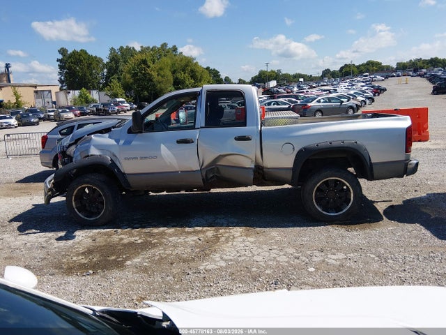 2004 Dodge Ram 2500 Slt/laramie მანქანა იყიდება აუქციონზე, vin: 3D7KU28D04G159429, აუქციონის ნომერი: 45778163