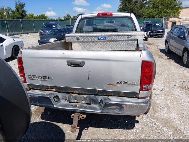 2004 Dodge Ram 2500 Slt/laramie მანქანა იყიდება აუქციონზე, vin: 3D7KU28D04G159429, აუქციონის ნომერი: 45778163