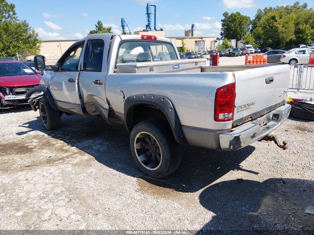 2004 Dodge Ram 2500 Slt/laramie მანქანა იყიდება აუქციონზე, vin: 3D7KU28D04G159429, აუქციონის ნომერი: 45778163