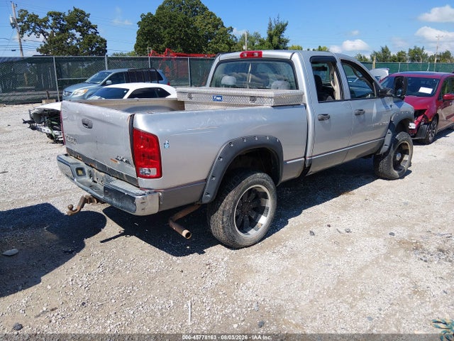 2004 Dodge Ram 2500 Slt/laramie მანქანა იყიდება აუქციონზე, vin: 3D7KU28D04G159429, აუქციონის ნომერი: 45778163