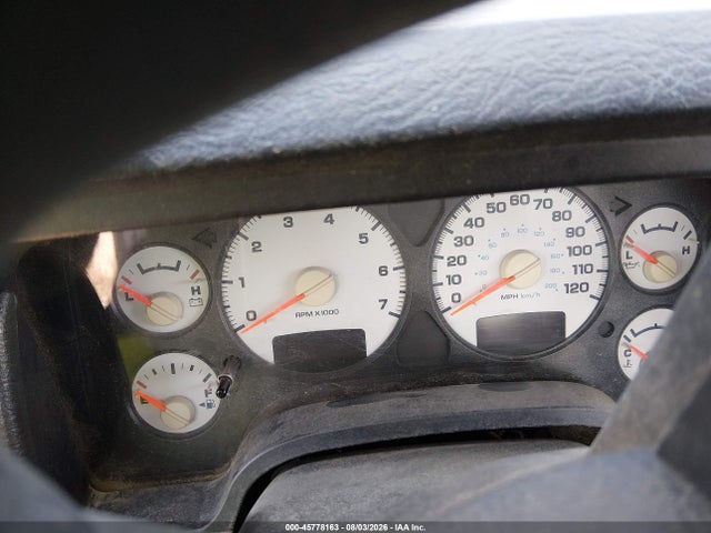 2004 Dodge Ram 2500 Slt/laramie მანქანა იყიდება აუქციონზე, vin: 3D7KU28D04G159429, აუქციონის ნომერი: 45778163