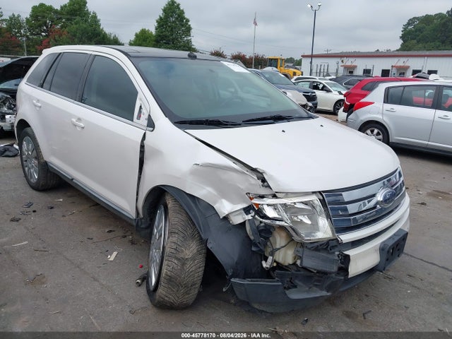 Продаж на аукціоні авто 2010 Ford Edge Limited, vin: 2FMDK3KCXABA51893, номер лоту: 45778170