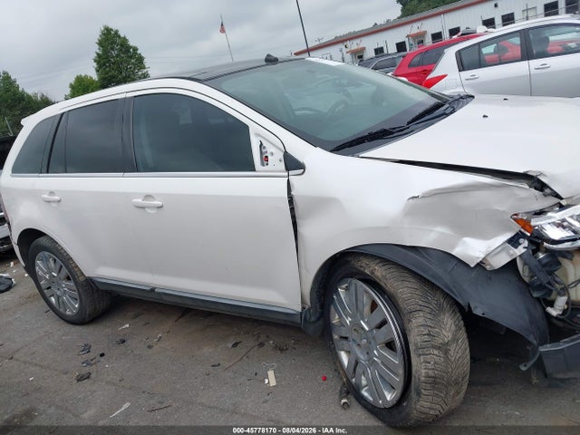 Продаж на аукціоні авто 2010 Ford Edge Limited, vin: 2FMDK3KCXABA51893, номер лоту: 45778170