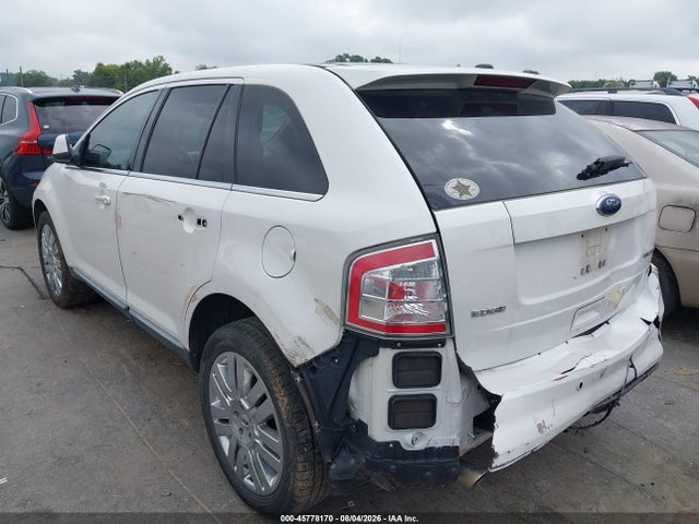 Продаж на аукціоні авто 2010 Ford Edge Limited, vin: 2FMDK3KCXABA51893, номер лоту: 45778170