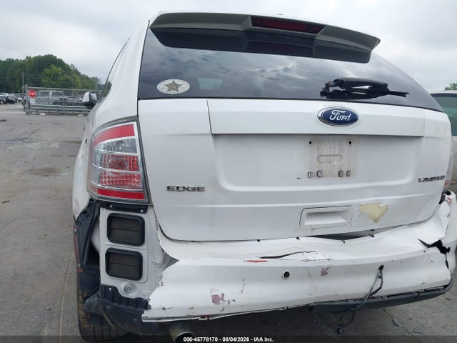 Продаж на аукціоні авто 2010 Ford Edge Limited, vin: 2FMDK3KCXABA51893, номер лоту: 45778170