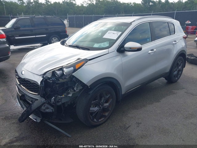 Aukcja sprzedaży 2020 Kia Sportage S, vin: KNDP63AC4L7658116, numer aukcji: 45778174