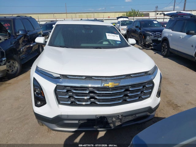 45778178 :رقم المزاد ، 3GNAXHEG3TL357871 vin ، 2026 Chevrolet Equinox Fwd Lt مزاد بيع