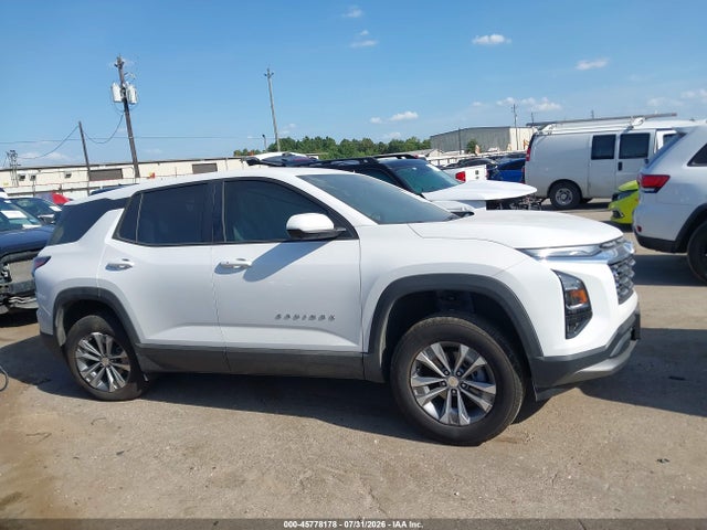 45778178 :رقم المزاد ، 3GNAXHEG3TL357871 vin ، 2026 Chevrolet Equinox Fwd Lt مزاد بيع