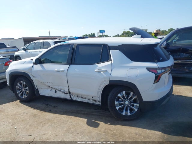45778178 :رقم المزاد ، 3GNAXHEG3TL357871 vin ، 2026 Chevrolet Equinox Fwd Lt مزاد بيع