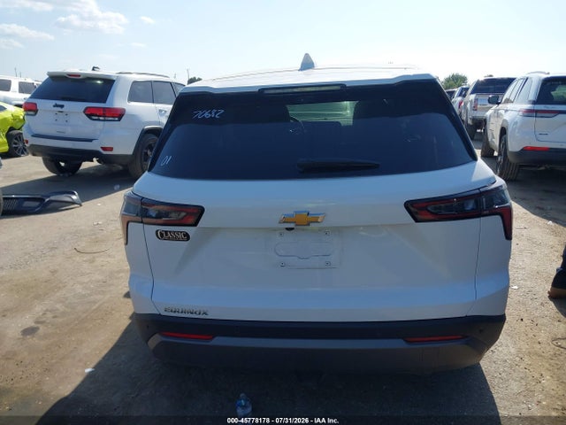 45778178 :رقم المزاد ، 3GNAXHEG3TL357871 vin ، 2026 Chevrolet Equinox Fwd Lt مزاد بيع